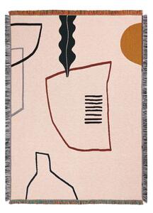 Ferm Living - Mirage Blanket - Filt - Off-White - W: 120 x H: 170 cm