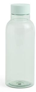 HAY - Miz Water Bottle - Vattenflaska - 0,54 litre - Ice blue - H19 x D7 x W7 cm