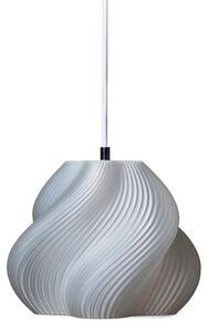 Crème Atelier - Soft Serve Pendant 01 - Hängande lampa - Chrome - H20 cm W25 cm