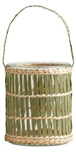 Nordal - LEWIS lantern - Lykta - Green - Medium - H15 x D12,5 cm