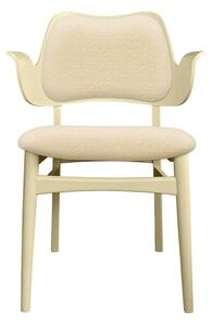 Warm Nordic - Gesture Chair / Colour - Matstol - Sour Yellow - Vidar 1511/Vidar 1511 - W56 x D53 x H85 cm