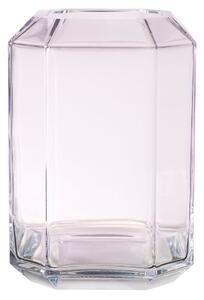 Louise Roe - Jewel Vase - Vas - 03 Rose - Ø18 x H26 cm