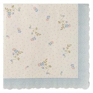 Maileg - Napkin - Bae - Servetter - Blue - H15 x W15 cm - 20 pcs