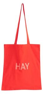 HAY - Hay Tote Bag - Bärbar väska - Poppy Red - L40 x W37 cm