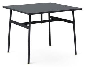 Normann Copenhagen - Union Table - Rectangular - Matbord - Black - 90x90 - L: 90 x D: 90 x H: 74 cm