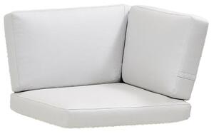 Cane-line - Cushion set for Connect Modules + Lounge chair - Kuddar för utomhusbruk - Cushion for Corner Module - White - B: 70 x D: 67 x H: 8 cm