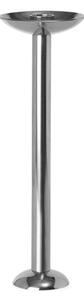 Louise Roe - Champagne Candle Holder - Ljusstake - Polished stainless steel - Ø9/Ø6,5 cm H28 cm