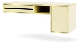 Montana - BUREAU - Skrivbord - Camomile - H13.8CM-36.6 CM/W93.8 CM/D38CM