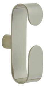 Hübsch - Sempre Hangers - Krokar - Light Grey - W3 x L5 x H10 cm
