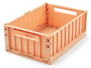 LIEWOOD - Weston Storage Box M 1-pack - Förvaringslåda för barn - 2343 Light Apricot - H13.5 x W25 x L36 cm
