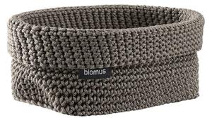 Blomus - Tela - Crochet basket - Korg - Fungi - Large - H90 x L200 mm