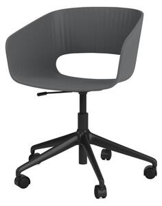Montana - Marée 406 - Kontorsstol - Anthracite/Frame: Black - H 73-85 cm SH 40-52 cm D 48 cm W 55.5 cm