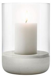 Blomus - CALMA Lantern - Lykta - Light Gray - Large - H22,5 x L15 x W15 cm