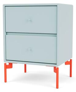 Montana - DRIFT - With Rosehip Legs - Sängbord - Flint - B 35,4 x H 35,4 x D 30 cm