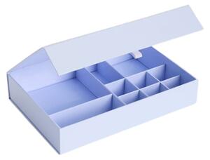 HAY - Colour Storage Jewellery Box - Smyckeskrin - Lavender - H4.6 x D16.1 x W23.2 cm