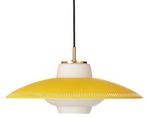 Warm Nordic - Opal Shade - Hängande lampa - Illuminating Yellow - L45 x W45 x H17 cm