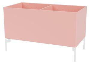 Montana - Colour Box III – S4162 - With Snow Legs - Förvaringslådor - Ruby - W46,8 X H42,6 X D35,4 cm