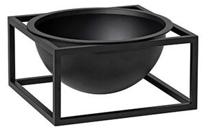 Audo Copenhagen - Kubus Centerpiece - Skål - Black Small - 14x7 cm