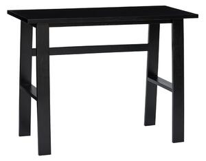 Hübsch - Poke Desk - Skrivbord - Black - 100x45xh75cm
