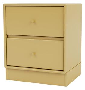 Montana - DRIFT - Plinth H7 - Sängbord - Cumin - B 35,4 x H 35,4 x D 30 cm