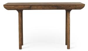 Warm Nordic - Rúna Table / 130 - Skrivbord - Smoked Oak - L130 x W65 x H75 cm