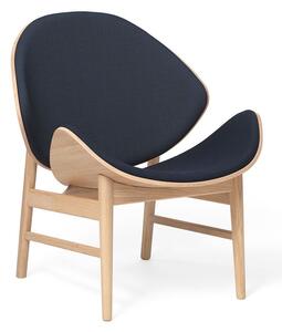 Warm Nordic - The Orange / White Oiled Oak - Fåtölj - Vidar 554 (Navy Blue) - L64 x W71 x H78 cm