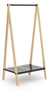 Normann Copenhagen - Toj Clothes Rack - Klädstativ - Small - Dark Grey - 160 X 74 X 59,9 cm