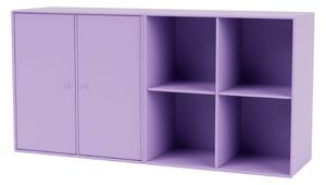 Montana - PAIR - Wall mounting - Skänk - Iris - B 139,2 x H 69,6 x D 38 cm