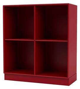 Montana - SHOW - Foot H7 cm - Hyllor - Beetroot - H 69.6 CM / W 69.6 CM / D 30 CM