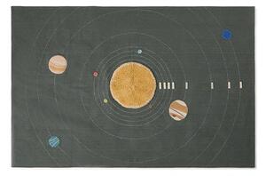 Lorena Canals - Wall Hanger Solar System - Väggdekoration för barn - Solar - H5 x L100 x W150 cm