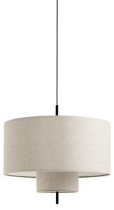 New Works - Margin pendant lamp - Hängande lampa - Beige - Ø70 - H44,5 x 68 cm