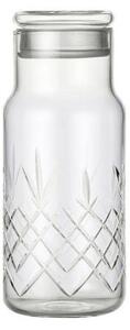 Frederik Bagger - Crispy Bottle - Karaff - Transparent - Small - D7,1 x H16,7 cm (500 ml)