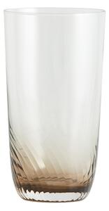 Nordal - GARO drinking glasses - Glas - Brown - tall - 15 x 8 cm