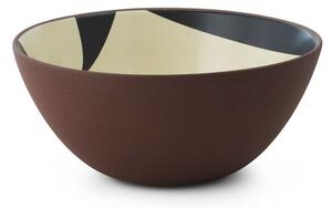 Normann Copenhagen - Line Bowl - Skål - Red Clay 23 - Ø23 cm
