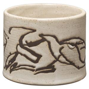 Ferm Living - Vuelo Cup - Kopp - Cream - Ø8.5 x H6.5 CM