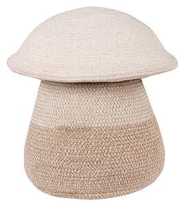 Lorena Canals - Basket Mama Mushroom - Förvaringslåda för barn - Mama Mushroom - H38 x W33 cm