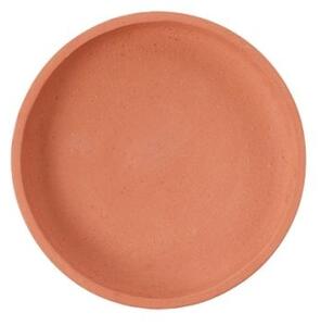 OYOY LIVING - Terra Pot Saucer - Underfat - Terracotta - Small - Ø30,8 x H4,5 cm