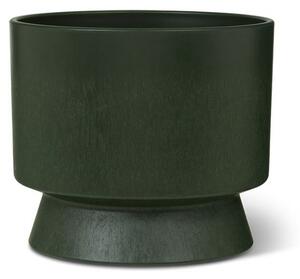 Rosendahl - Rosendahl Flower Pot - Blomkruka - Ø19 - Mørk Grøn - Ø19 x H16,5 cm