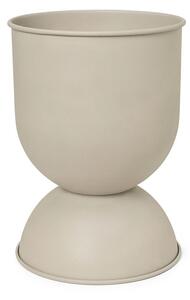 Ferm Living - Hourglass Pots - Blomkruka - Cashmere - Large - Stock sale - Ø50 x H73 cm