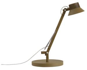 Muuto - Dedicate Table Lamp - Bordslampa - S1 - Brown Green - L11,1 x H36,8 x W19 x D19 x Ø10,5 cm