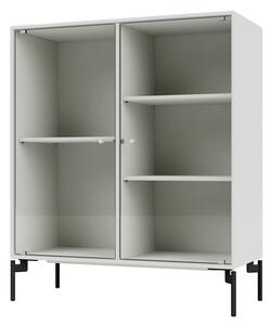Montana - Ripple Cabinet II - With Black Legs - Vitrinskåp - Nordic - W69,6 X H82,2 X D30 cm