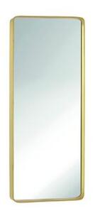 Hübsch - Retro Wall Mirror - Spegel - Small - Brass - 31xh76cm