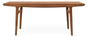 Warm Nordic - Evermore Dining Table / 160 - Matbord - Teak Oiled Oak - L160 x W85 x H74 cm