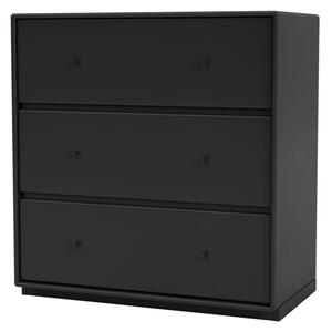 Montana - CARRY - With plinth H3 - Byrå - Black - H 82.2 CM / W 69.6 CM / D 38 CM