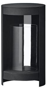 AYTM - ORA lantern - Lykta - Black small - Ø15,5 x H28,2 cm