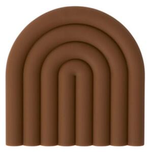 OYOY LIVING - Rainbow Trivet - Grytunderlägg - Caramel - Stock sale - H1,2 x L15 x W15 cm