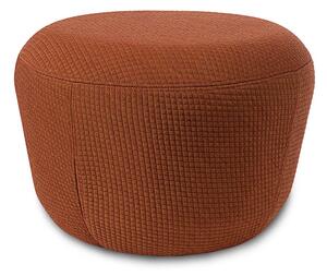 Warm Nordic - Haven Pouf - Puff - Mosaic 472 (Spicy) - Ø57 x H40 cm