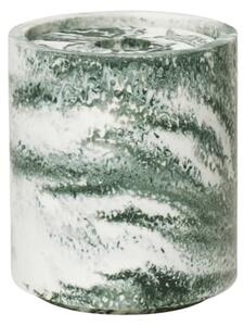 Ferm Living - Mist Container - Behållare - Emerald Off-white - W8 x D8 x H9.4 cm
