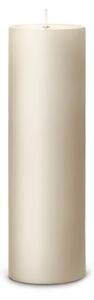 Ester&Erik - Pillar Candles 20 cm. by Ester&Erik - Blockljus - Ivory - Stock sale - H: 20 cm D: 6 cm
