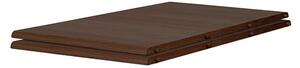Warm Nordic - Evermore Dining Table / 190 - Matbord - 2 Leaves - Oiled Walnut - L190 x W95 x H74 cm